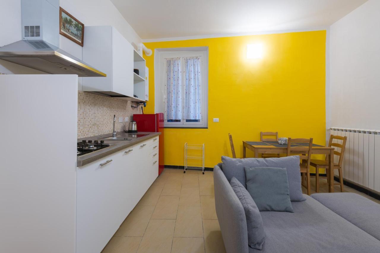ג'נובה Appartamento Campo Pisano - Affitti Brevi Italia מראה חיצוני תמונה